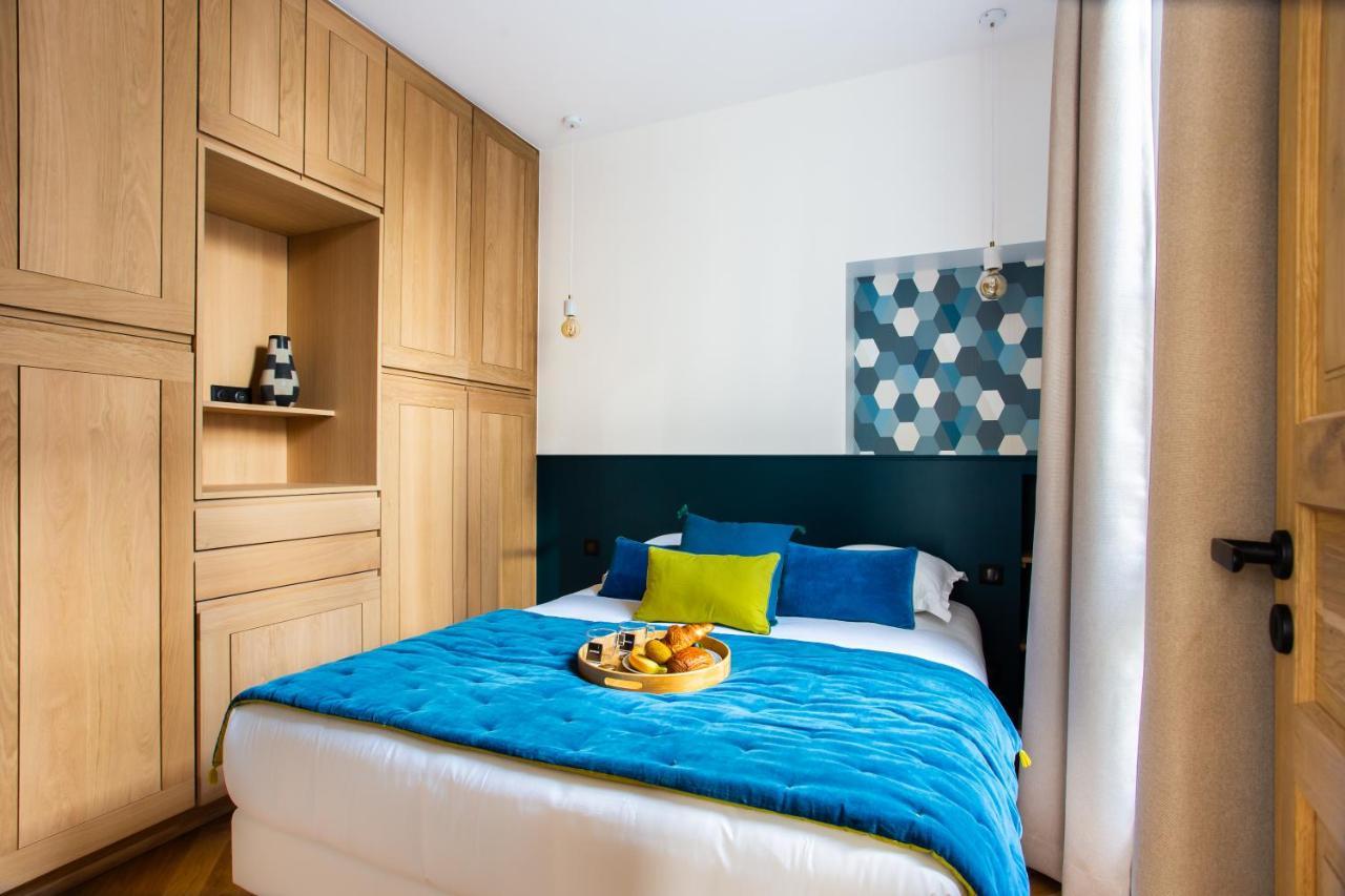 Cmg Residence Republique - Rue Beranger Paris Eksteriør billede