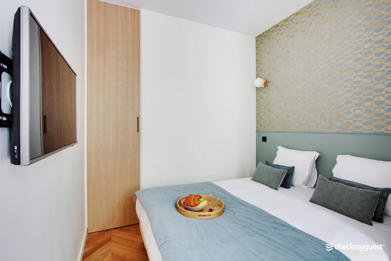 Cmg Residence Republique - Rue Beranger Paris Eksteriør billede