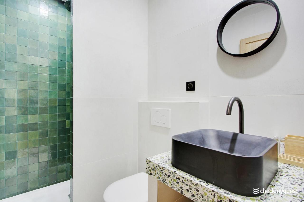 Cmg Residence Republique - Rue Beranger Paris Eksteriør billede