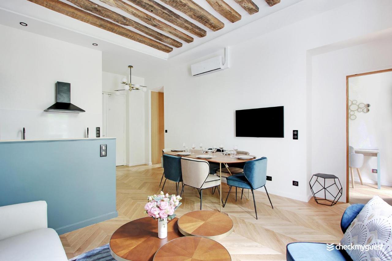 Cmg Residence Republique - Rue Beranger Paris Eksteriør billede