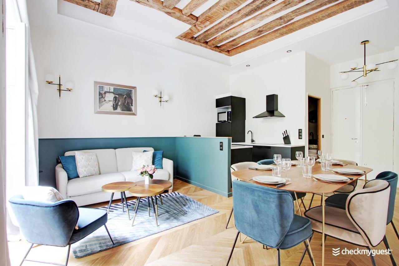 Cmg Residence Republique - Rue Beranger Paris Eksteriør billede