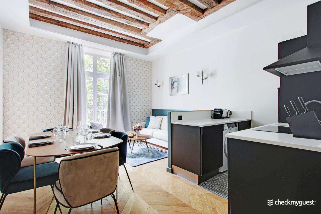 Cmg Residence Republique - Rue Beranger Paris Eksteriør billede