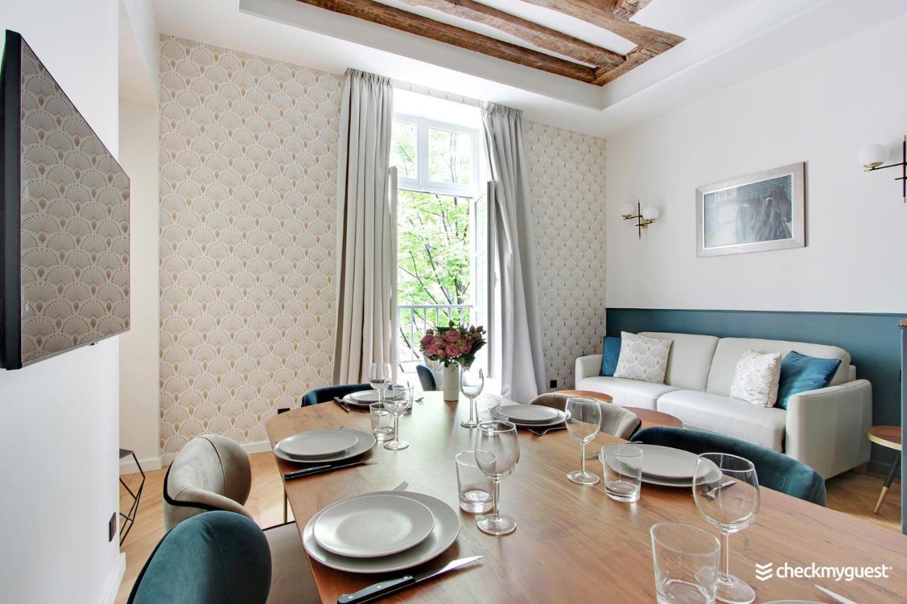 Cmg Residence Republique - Rue Beranger Paris Eksteriør billede