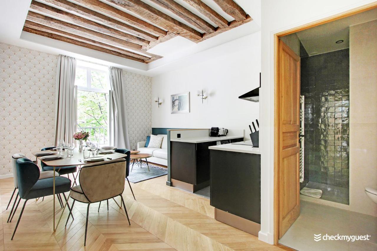 Cmg Residence Republique - Rue Beranger Paris Eksteriør billede