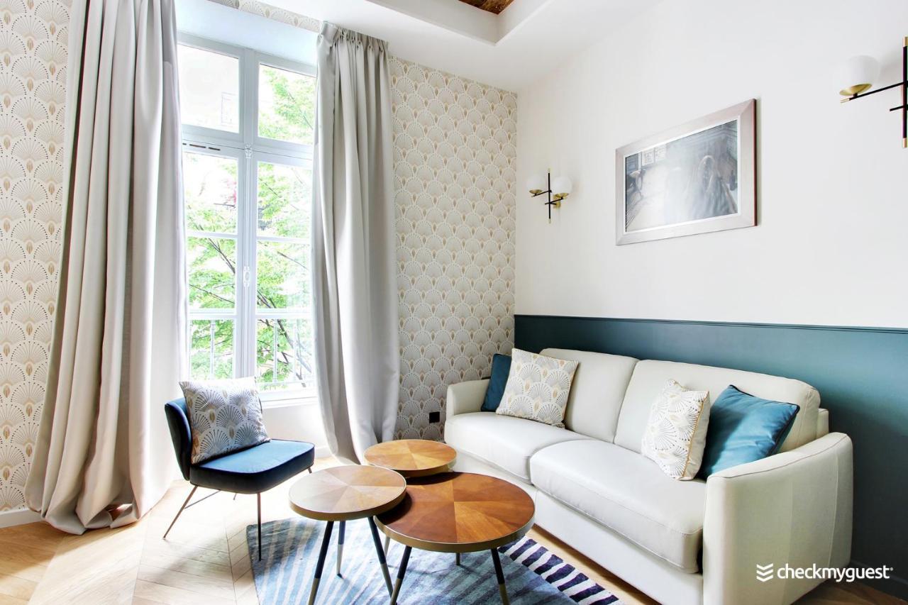 Cmg Residence Republique - Rue Beranger Paris Eksteriør billede