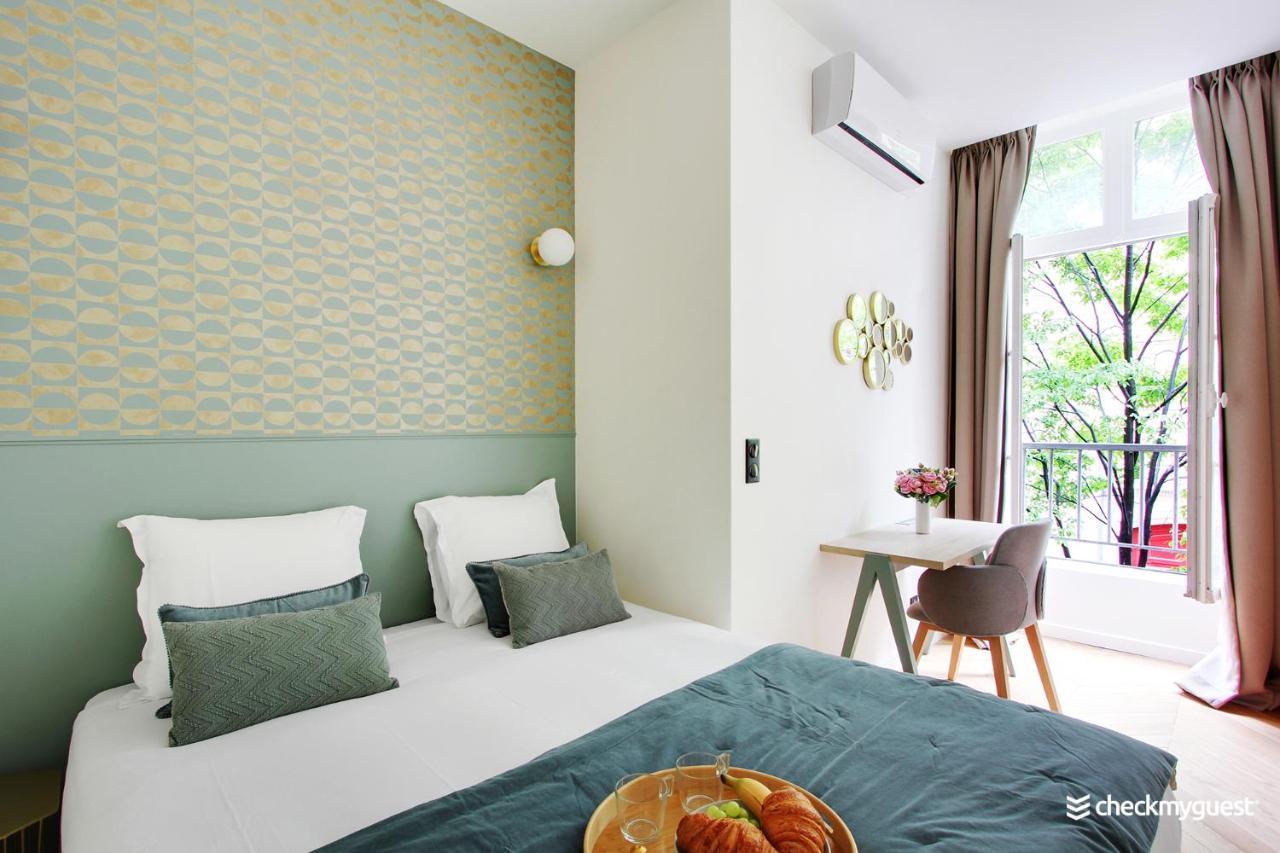 Cmg Residence Republique - Rue Beranger Paris Eksteriør billede