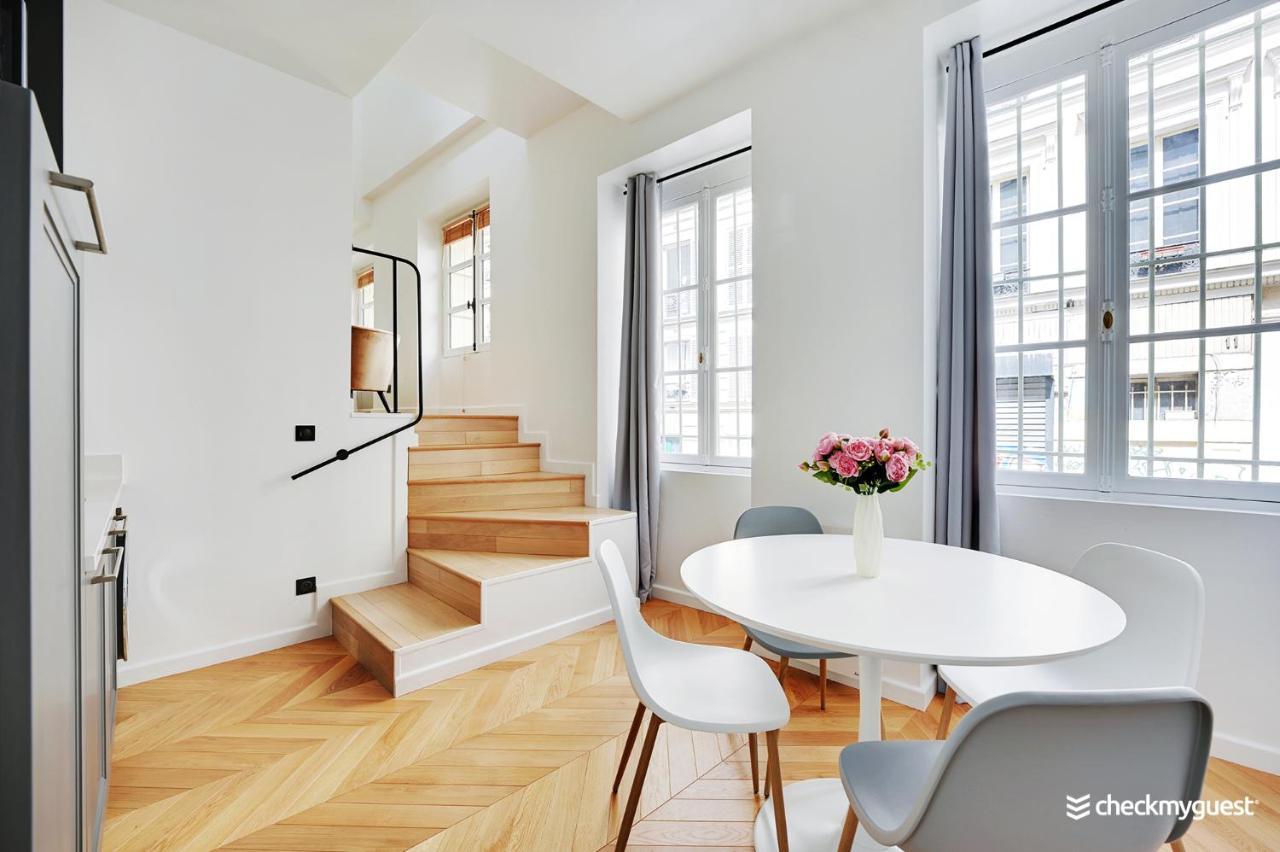 Cmg Residence Republique - Rue Beranger Paris Eksteriør billede