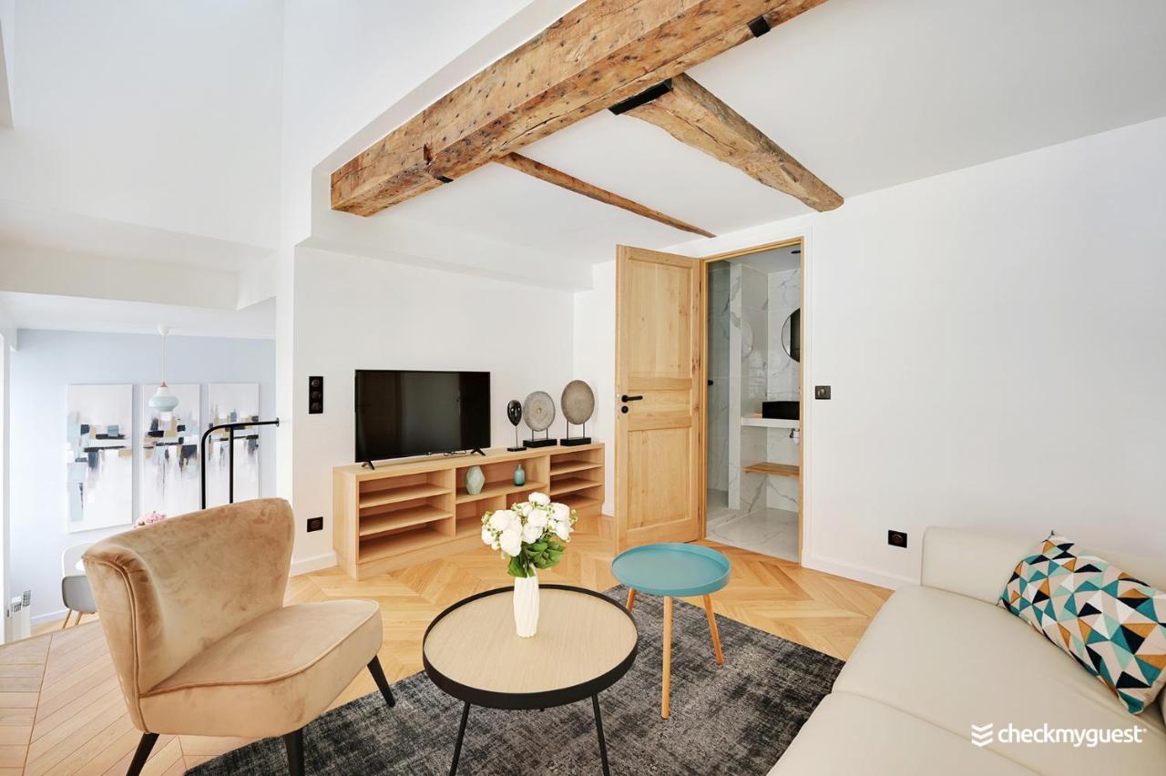 Cmg Residence Republique - Rue Beranger Paris Eksteriør billede