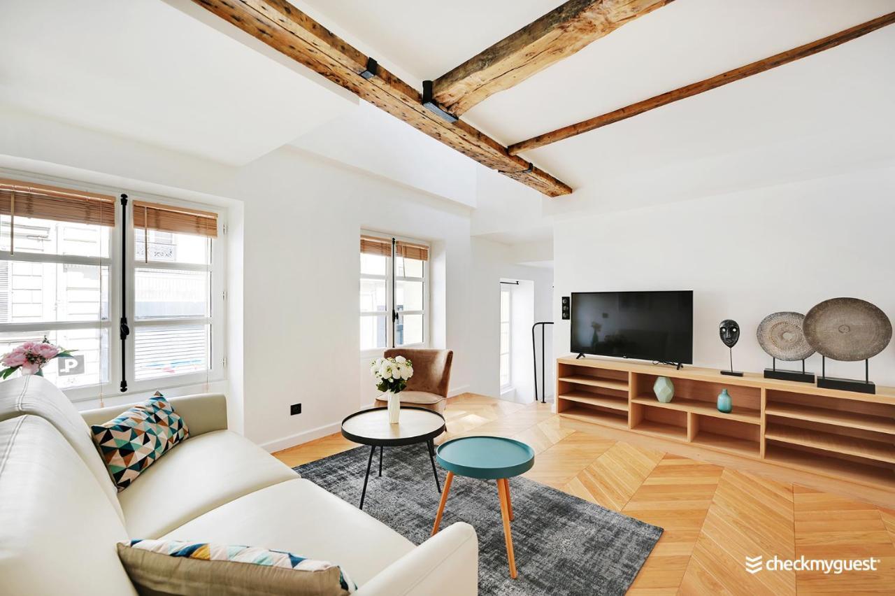 Cmg Residence Republique - Rue Beranger Paris Eksteriør billede