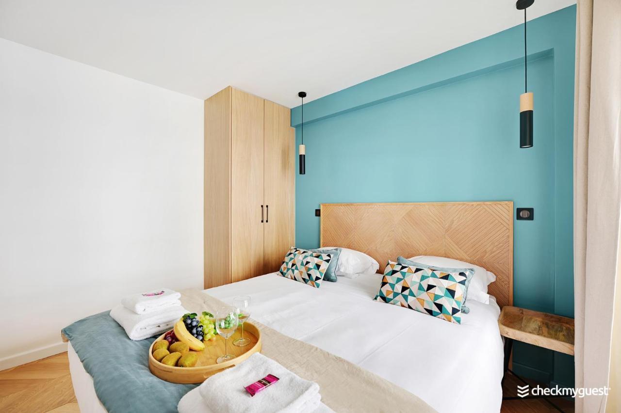 Cmg Residence Republique - Rue Beranger Paris Eksteriør billede