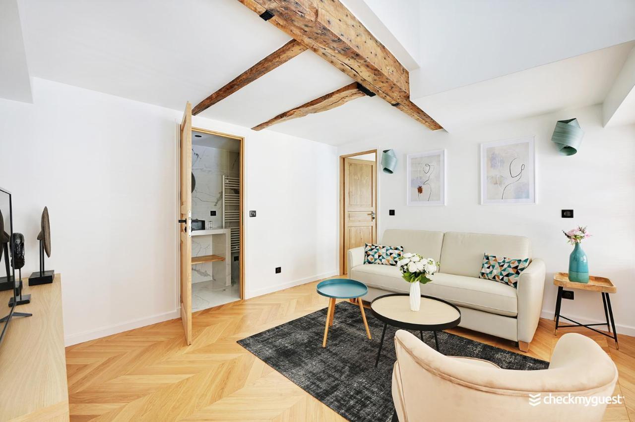 Cmg Residence Republique - Rue Beranger Paris Eksteriør billede