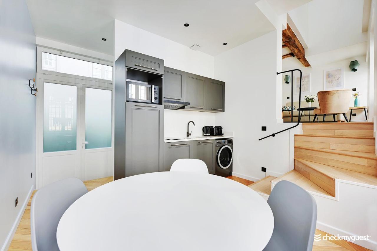Cmg Residence Republique - Rue Beranger Paris Eksteriør billede
